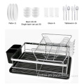 Chrome Plated Iron Dish Rack 2 Tier Chrome Plated Dish Rack Manufactory